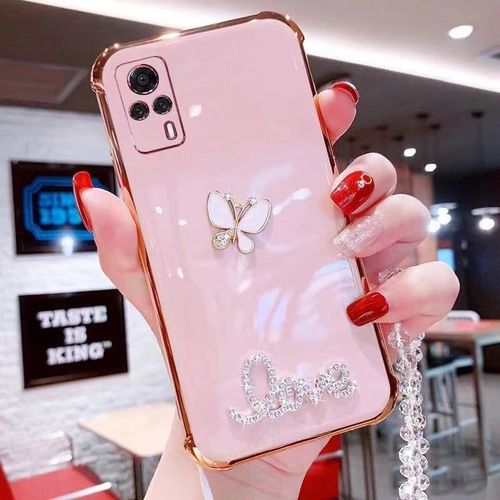 vivos9e手机壳新款女全包边硅胶vivos9e保护套防摔软壳可爱简约潮