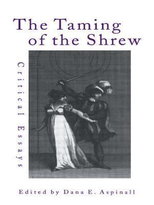 预订 the taming of the shrew: critical essays