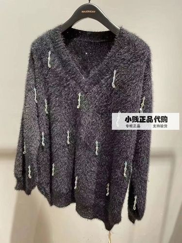 maxrieny 玛克茜妮代购 国内专柜正品 21冬毛衫mc8342510114sw0