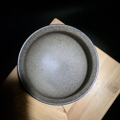 通天龙窑柴烧建盏茶杯时光灰贝黑贝全手工铁胎复古风