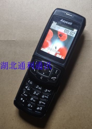 二手samsung/三星d510滑盖经典收藏怀旧老手机