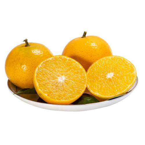 皇帝柑新鲜包邮广西黄帝柑贡柑净重5斤9斤中大果当季水果橘子桔子