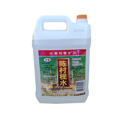 陈村枧水48度5kg15度4升食用碱水高度低度 4升15度枧水4桶