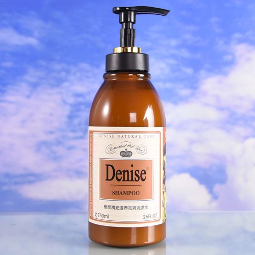 denise丹尼诗橄榄精油滋养祛屑洗发水保修护洗发露750ml洗发乳