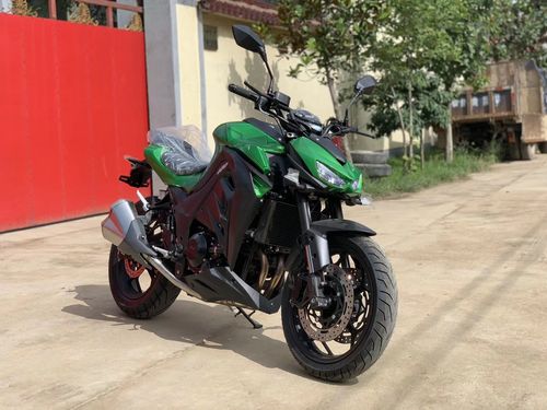 全新n19川崎大蟒蛇 z1000摩托车街车双缸水冷电喷450