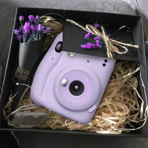 富士拍立得mini11美颜自拍相机套餐含拍立得相纸mini9女学生礼物