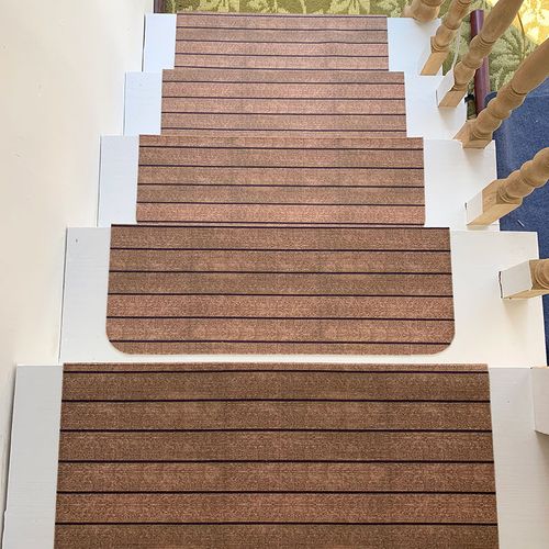 楼梯踏步垫免胶自粘可自由裁剪家用楼梯防滑垫子支持定制楼梯地毯