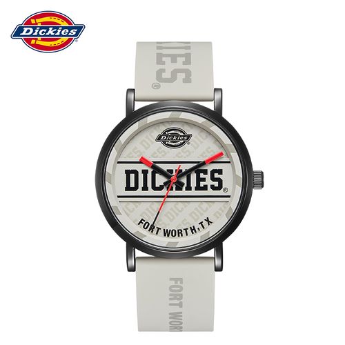 dickies手表男2021时尚潮流系列学生运动硅胶表防水石英表cl-285