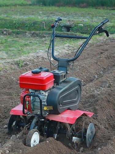 f赠电瓶汽油n水田微耕机柴油机耕地机z小型旋耕机家用中型耕田机