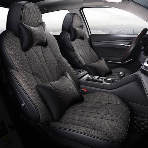 2021款长安cs75plus专用座套四季亚麻布全包坐垫车内装饰品座椅套