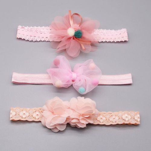 头花女夏儿童韩版新款儿童发饰婴儿发带可爱宝宝头饰