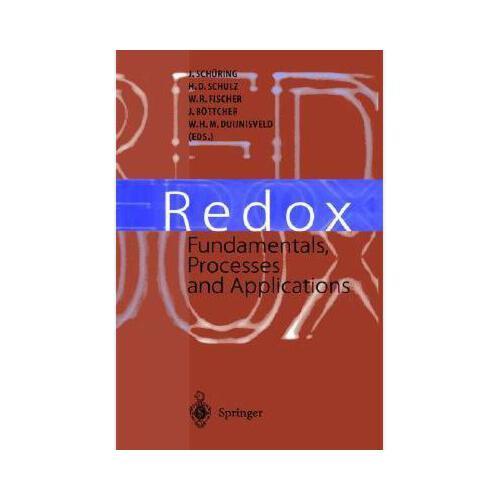 【预订】redox: fundamentals, processes and applications