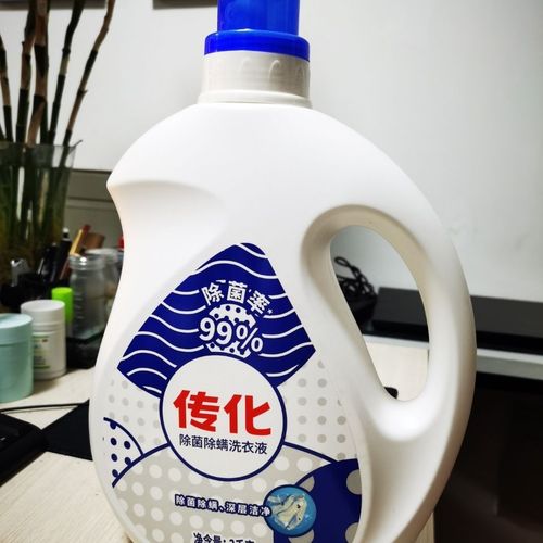 传化除菌除螨洗衣液3公斤