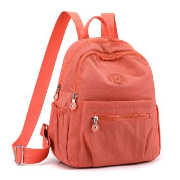 东选品牌 双肩包女士新款韩版百搭尼龙牛津布布小背包时尚休闲大容量