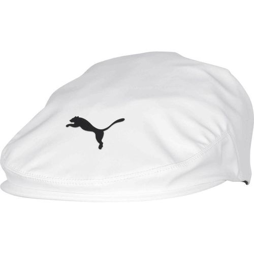 puma/彪马男帽子白色鸭舌帽司机帽logo绣标美国直邮2222338bj