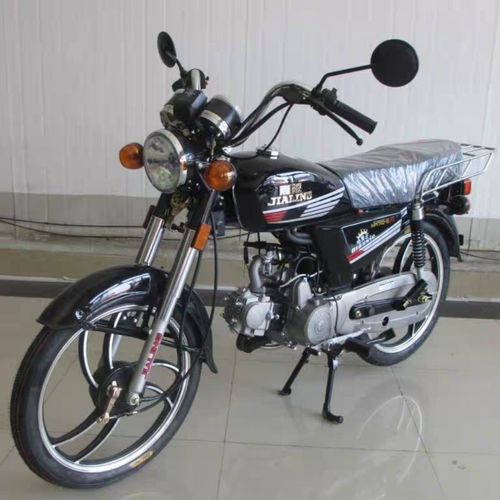 重庆嘉陵70cc原装摩托车新款节油王复古大油箱可上牌国四电喷