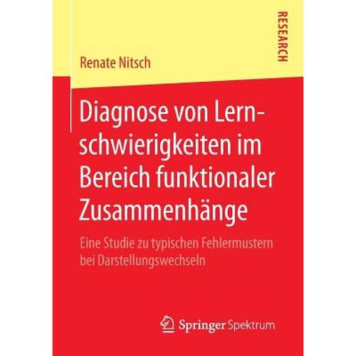 预订 diagnose von lernschwierigkeiten im . [9783658101565]