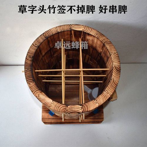 蜂箱格子圆桶蜂箱蜂箱格子养蜂箱土养土蜂箱诱蜂桶招诱蜂箱