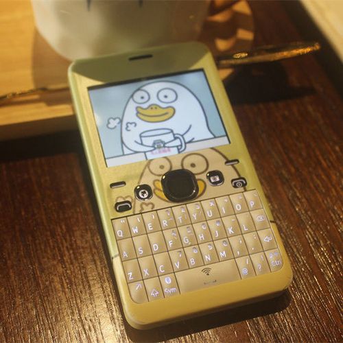 诺基亚210全键盘学生机戒网瘾备用网红经典手机非黑莓手机