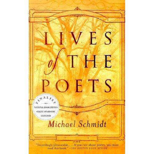预订 lives of the poets [9780375706042]