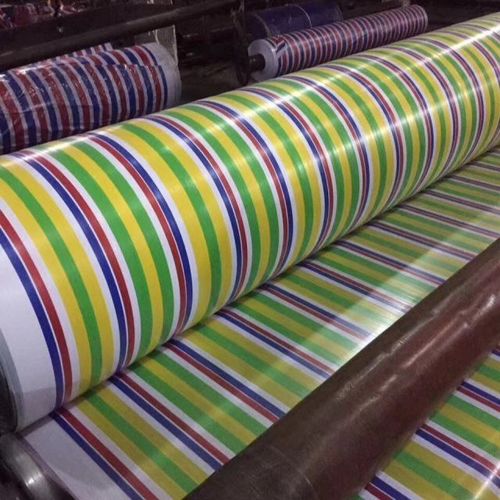 防雨布彩条布包邮全新加厚遮阳布塑料布雨蓬防水防晒三色布花胶布【5