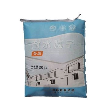 外墙腻子粉耐水抗裂腻子膏白色 灰20kg 普通防水型
