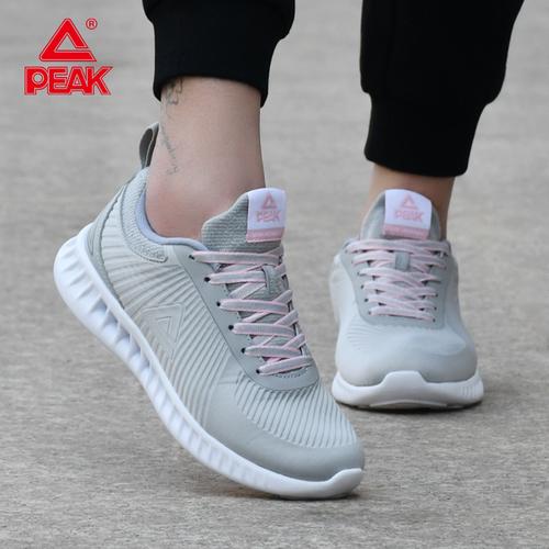 匹克运动鞋女春季款轻便防滑跑步鞋女士百搭休闲鞋子官方正品女鞋