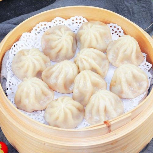 南翔小笼包100只上海灌汤包猪肉馅包子速冻方便早餐食品商用小吃