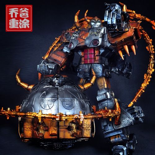 宇宙大帝 乔爸重涂5 电影 宇宙大帝 3c铂金版 改色上色 宇宙大帝 成品