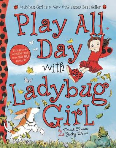 【预售】play all day with ladybug girl