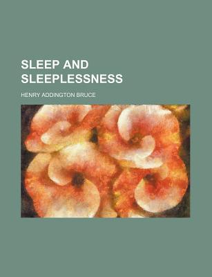 【预订】sleep and sleeplessness