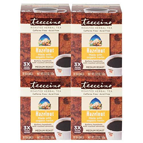 teeccino herbal tea – hazelnut – roasted chicory