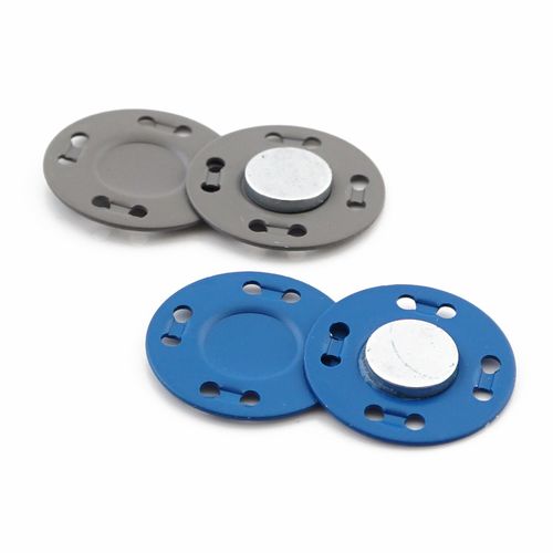 扣扣子自扣磁吸磁手缝强磁吸扣粘扣吸铁衣服磁力铁扣扣