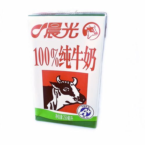 晨光牛奶200ml/250ml散装无包装箱现货