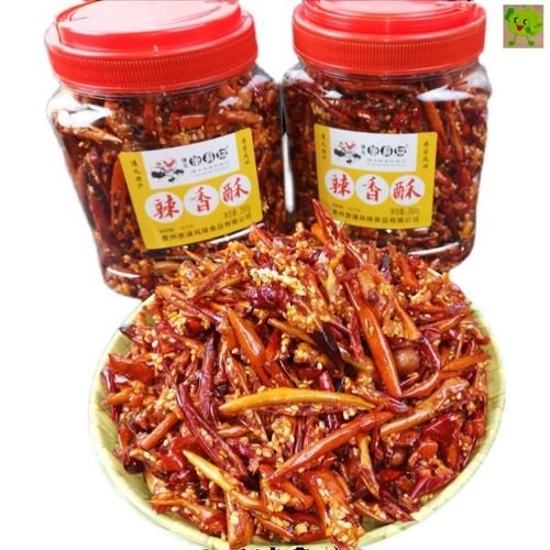 单身汉贵州特产香酥小辣椒丝遵义虾子油炸香辣脆皮辣椒零食下饭菜