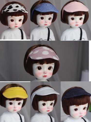 水水doll  bjd 6分帽子 ob11娃帽子 gcs太阳帽