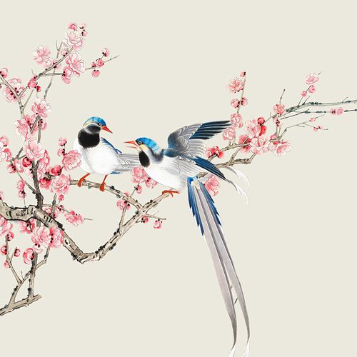 苏绣刺绣diy初学材料包 喜上眉梢 梅花喜鹊 手工自绣套件 自己绣