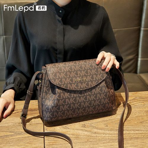女包新款潮时尚百搭单肩老花包女士奢侈品名牌斜挎包送老婆生日礼物 l
