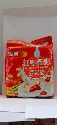 雅芙红枣燕麦豆奶粉680g大礼包独立包装营养代餐粉