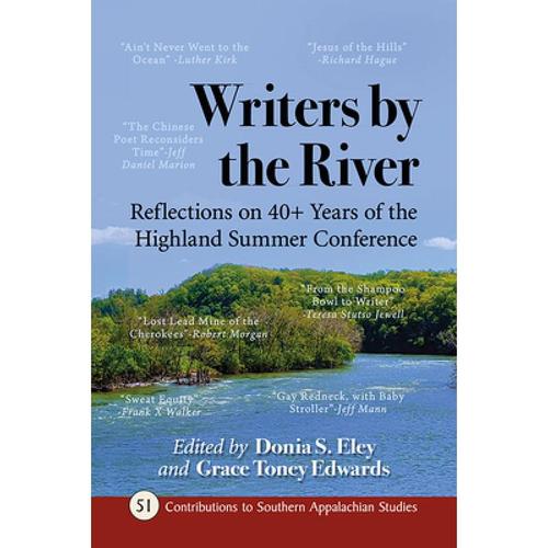 预订 writers by the river: reflections on. [9781476684062]