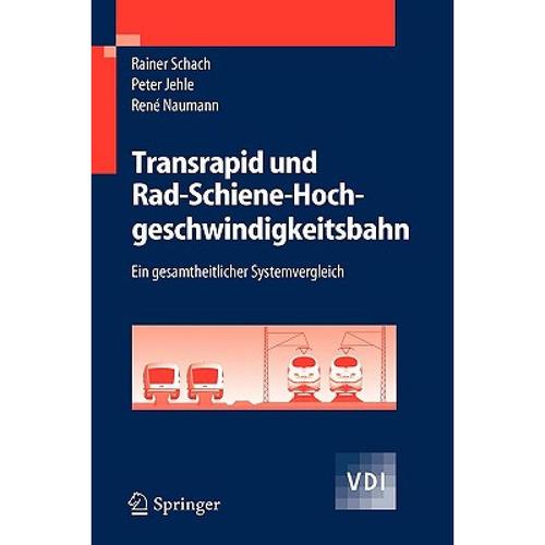 预订 transrapid und rad-schiene-hochgesch. [9783540283348]