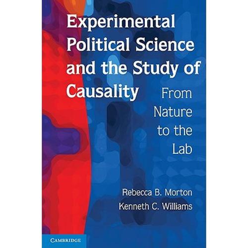 预订 experimental political science and t. [9780521136488]