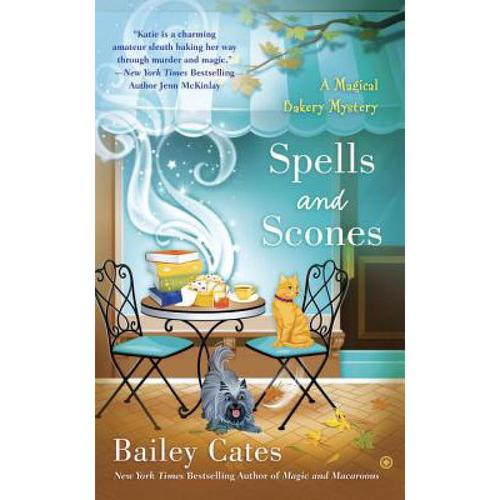 预订 spells and scones 英文原版