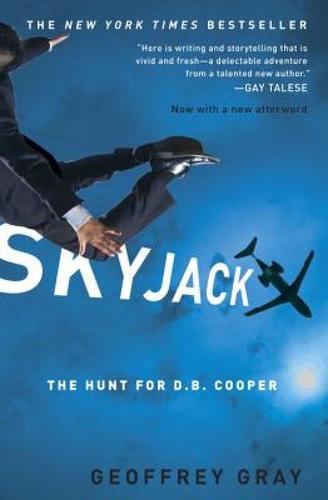 【预售】skyjack: the hunt for d.b. cooper