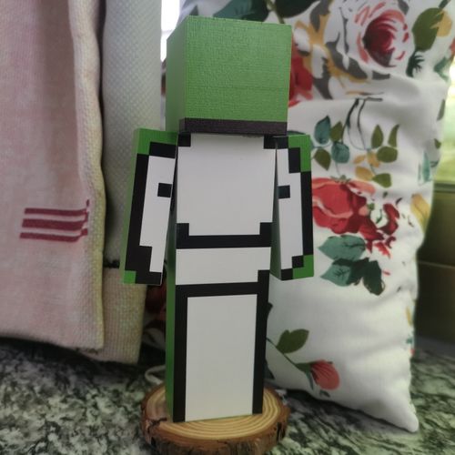 我的世界手办人物 人偶模型玩具皮肤模型dream实体303him周边物品节日