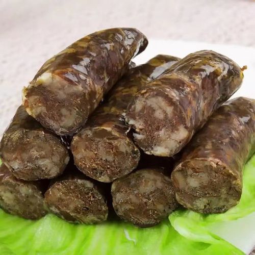 莱芜香肠风味500g沂蒙香肠齐鲁风味山东特产腊肠肉灌肠即食熟食