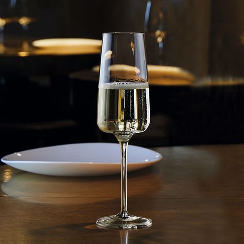 nexo笛形香槟杯起泡酒杯 意大利进口bormioli rocco无铅玻璃现货