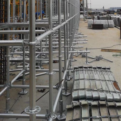 盘扣式脚手架60型桥梁建筑架48系盘扣造脚船用快手架速满堂手othe