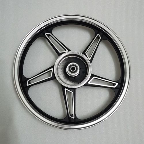 摩托车18寸宗申风云zs150-55后钢圈zs125-68 fk125-4a后轮毂