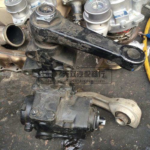 奔驰g500 g63 g320 g350 w463 g55方向机 转向机柱总成 摆臂原装